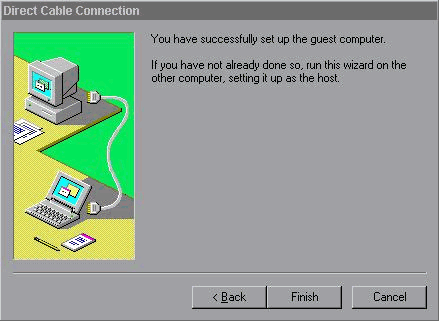 You Have Successfully Set Up The Guest Computer